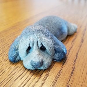 Lou Rankins Little Creations Daydreamin Dog 1993